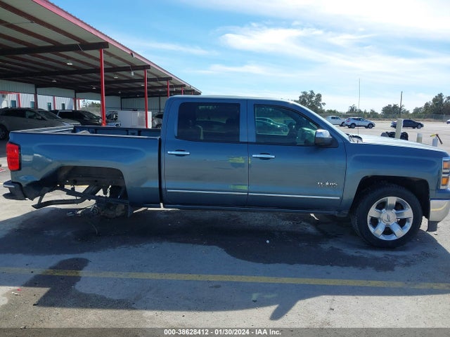 Chevrolet Silverado 1500 1lz 2014 3GCPCSEC8EG346594 Image 14