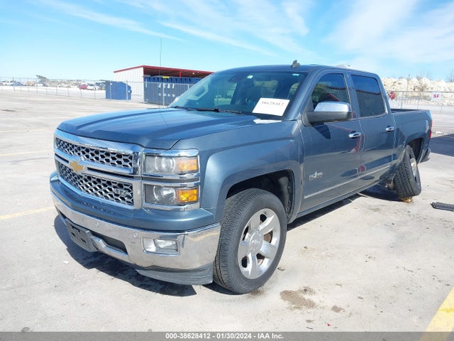 Chevrolet Silverado 1500 1lz 2014 3GCPCSEC8EG346594 Image 2