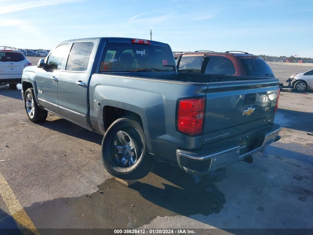 Chevrolet Silverado 1500 1lz 2014 3GCPCSEC8EG346594 Image 3