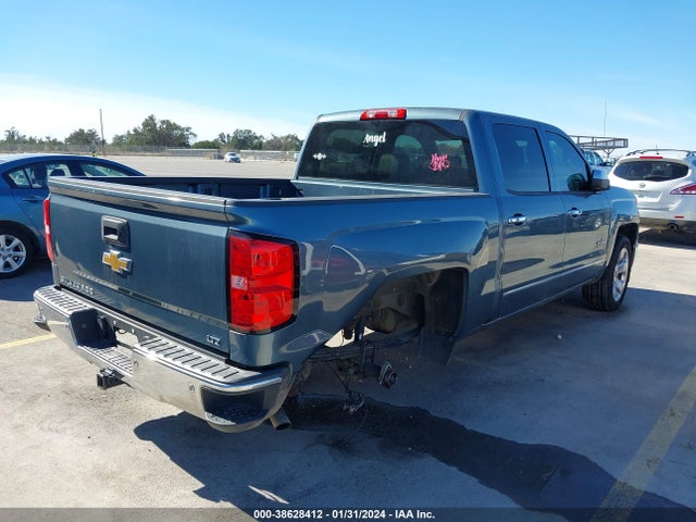 Chevrolet Silverado 1500 1lz 2014 3GCPCSEC8EG346594 Image 4
