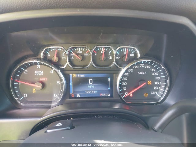 Chevrolet Silverado 1500 1lz 2014 3GCPCSEC8EG346594 Image 7