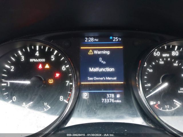 JN8AT2MVXJW350333 Nissan ROGUE SV