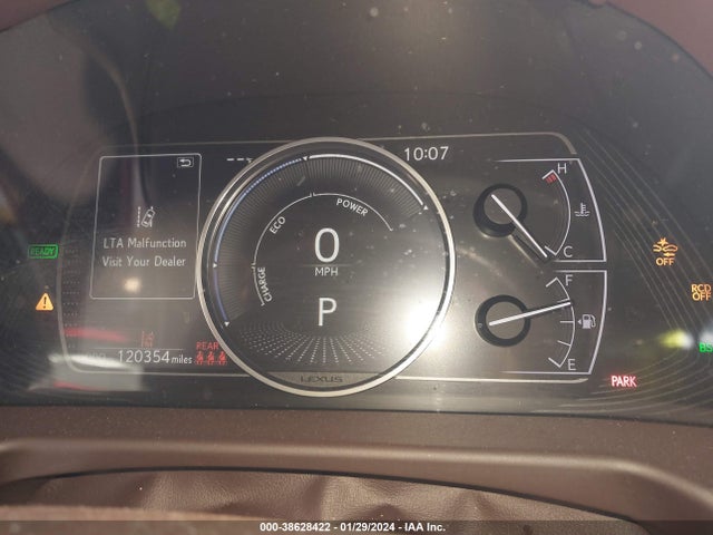 JTHB21B15K2008017 Lexus Es 300h Luxury