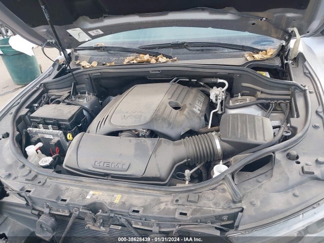2021 DODGE DURANGO PURSUIT AWD VIN: 1C4SDJFT0MC696366