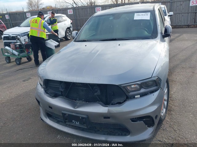 2021 DODGE DURANGO PURSUIT AWD VIN: 1C4SDJFT0MC696366