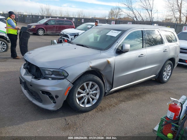2021 DODGE DURANGO PURSUIT AWD VIN: 1C4SDJFT0MC696366