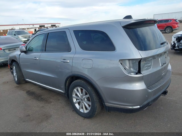 2021 DODGE DURANGO PURSUIT AWD VIN: 1C4SDJFT0MC696366