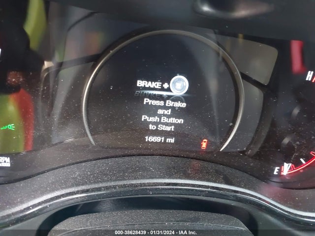 2021 DODGE DURANGO PURSUIT AWD VIN: 1C4SDJFT0MC696366