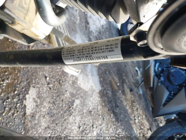 2008 YAMAHA XVS1100 JYAVP11E58A109766 Photo 9