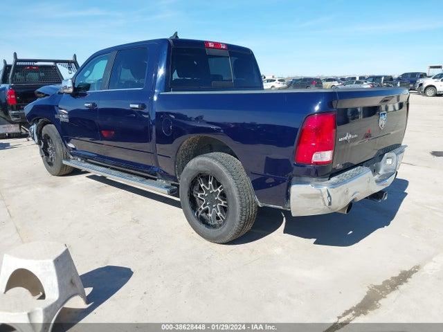 1C6RR6LT9HS847841 RAM 1500 Lone Star Silver  4x2 5'7 Box
