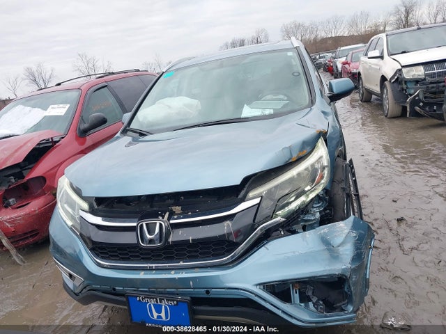 Honda Cr-v Ex-l 2016 2HKRM4H7XGH637284 Image 12