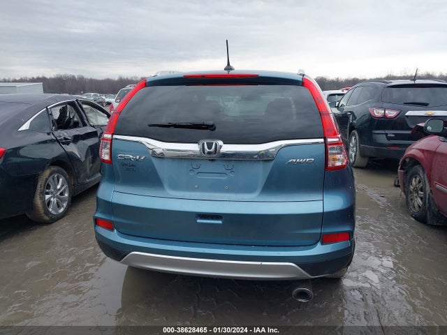 Honda Cr-v Ex-l 2016 2HKRM4H7XGH637284 Image 16