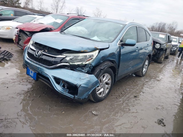 Honda Cr-v Ex-l 2016 2HKRM4H7XGH637284 Image 2