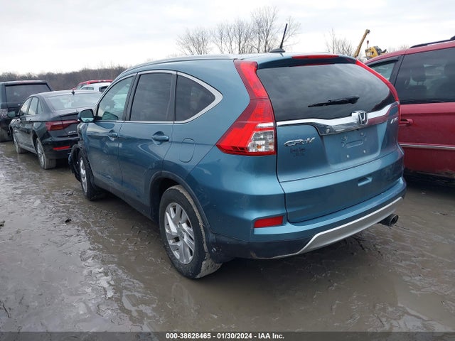 Honda Cr-v Ex-l 2016 2HKRM4H7XGH637284 Image 3