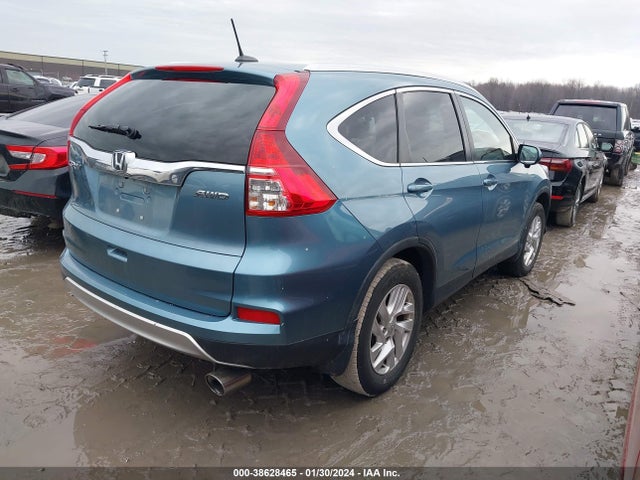 Honda Cr-v Ex-l 2016 2HKRM4H7XGH637284 Image 4