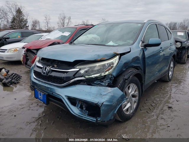 Honda Cr-v Ex-l 2016 2HKRM4H7XGH637284 Image 6