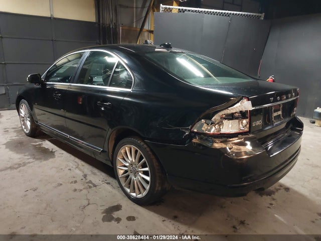 2011 VOLVO S80 T6 VIN: YV1902AHXB1139809