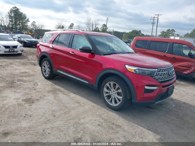 2021 FORD EXPLORER LIMITED VIN: 1FMSK7FHXMGB07039