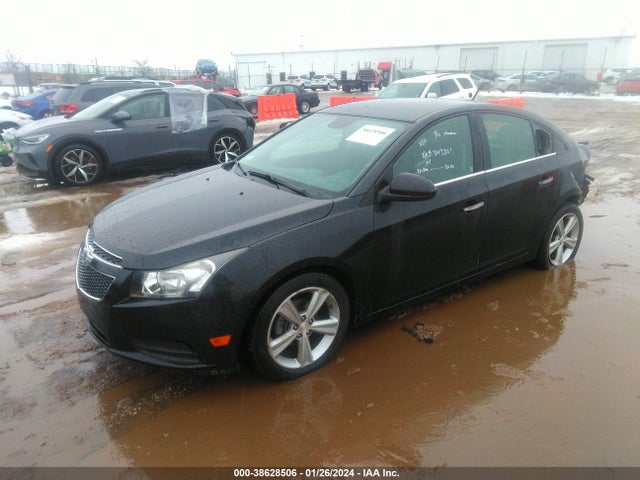 Chevrolet Cruze 2lt Auto 2014 1G1PE5SB3E7348801 Image 2