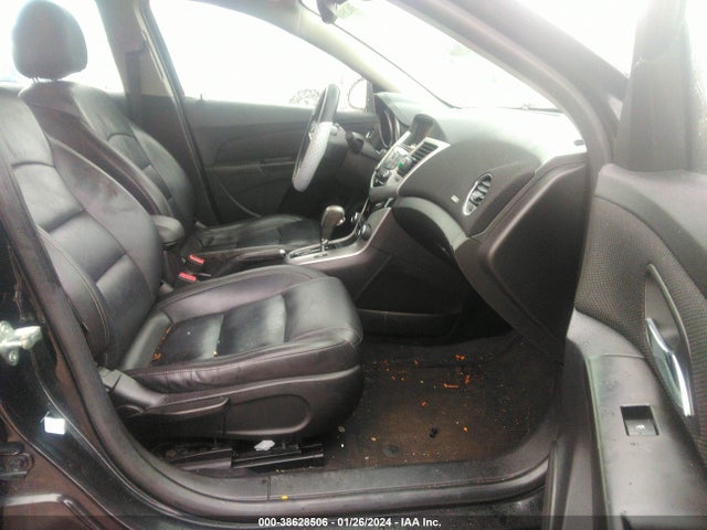 Chevrolet Cruze 2lt Auto 2014 1G1PE5SB3E7348801 Image 5