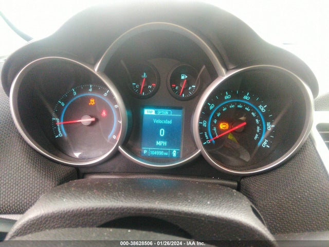 Chevrolet Cruze 2lt Auto 2014 1G1PE5SB3E7348801 Image 7