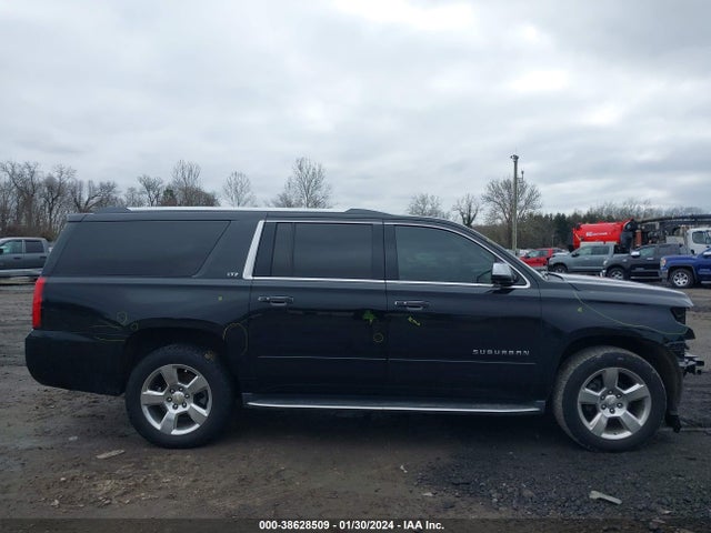 Chevrolet Suburban Ltz 2016 1GNSKJKC8GR463677 Image 13