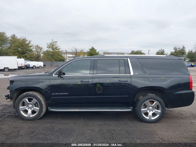Chevrolet Suburban Ltz 2016 1GNSKJKC8GR463677 Image 14