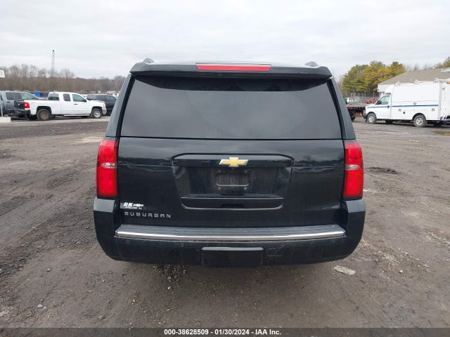 Chevrolet Suburban Ltz 2016 1GNSKJKC8GR463677 Image 16