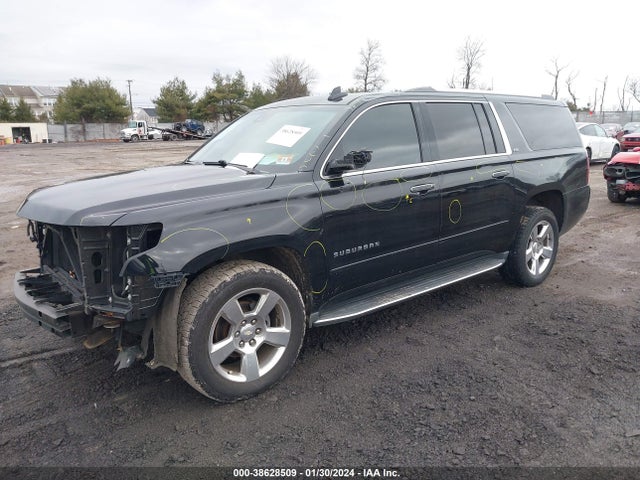 Chevrolet Suburban Ltz 2016 1GNSKJKC8GR463677 Image 2