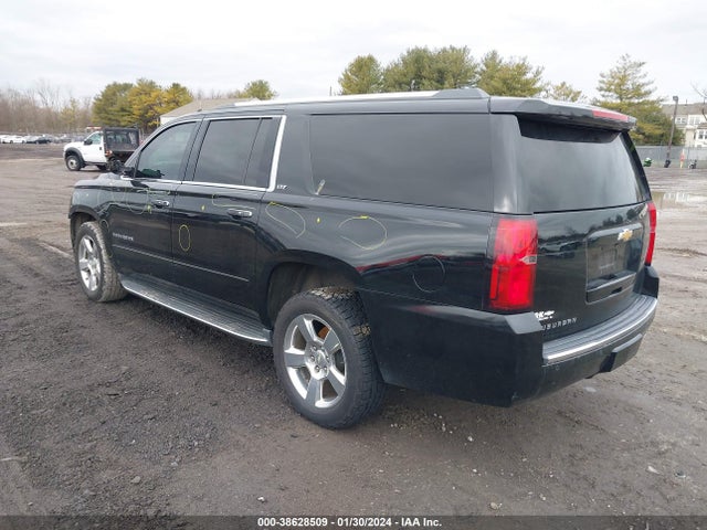 Chevrolet Suburban Ltz 2016 1GNSKJKC8GR463677 Image 3