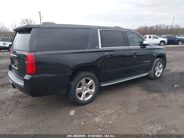 Chevrolet Suburban Ltz 2016 1GNSKJKC8GR463677 Image 4