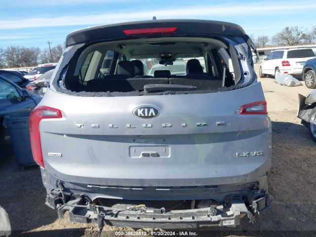 5XYP2DHC9LG027792 KIA Telluride Lx