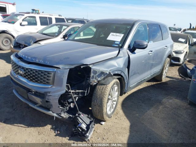 5XYP2DHC9LG027792 KIA Telluride Lx