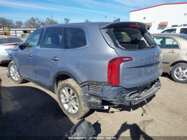 5XYP2DHC9LG027792 KIA Telluride Lx