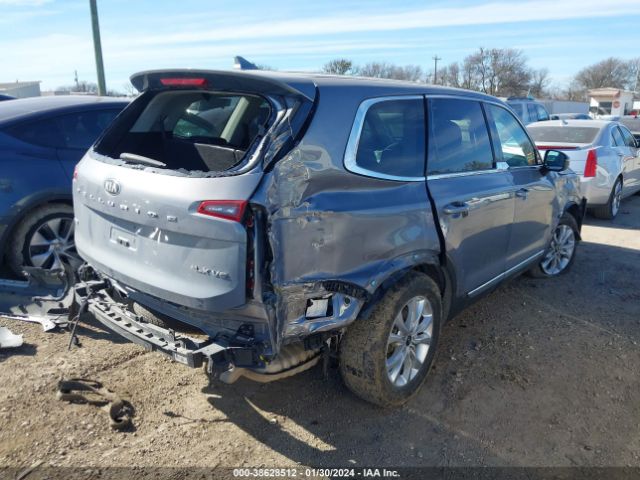 5XYP2DHC9LG027792 KIA Telluride Lx