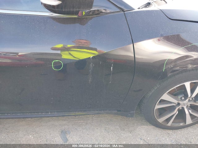 2016 NISSAN MAXIMA 3.5 SV VIN: 1N4AA6APXGC447790