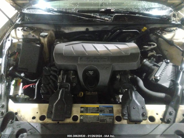 2008 BUICK LACROSSE CX VIN: 2G4WC582681177331