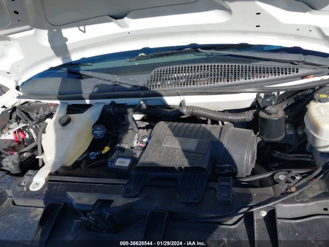Chevrolet Express 2500 Work Van 2014 1GCWGFCA1E1914854 Image 10