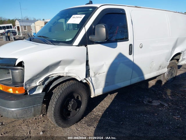Chevrolet Express 2500 Work Van 2014 1GCWGFCA1E1914854 Image 6