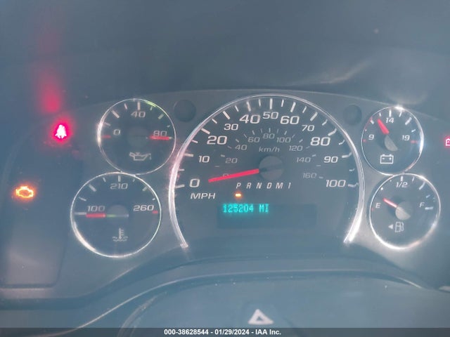 Chevrolet Express 2500 Work Van 2014 1GCWGFCA1E1914854 Image 7