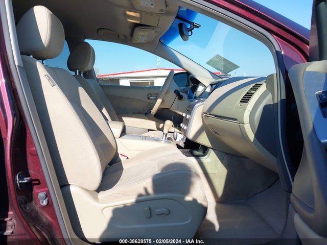 2013 NISSAN MURANO SV VIN: JN8AZ1MW3DW314330