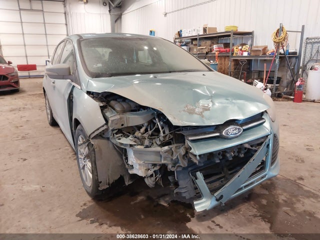 2012 FORD FOCUS SEL VIN: 1FAHP3M20CL339152