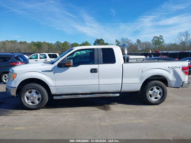 2011 FORD F-150 XLT VIN: 1FTFX1EF8BFD10812