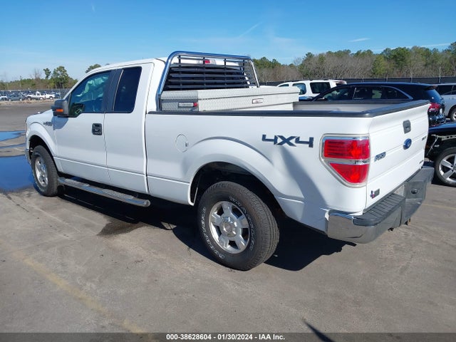 2011 FORD F-150 XLT VIN: 1FTFX1EF8BFD10812