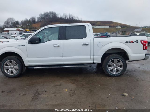 1FTEW1E4XKFD50581 Ford F-150 Xlt