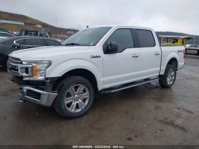 1FTEW1E4XKFD50581 Ford F-150 Xlt