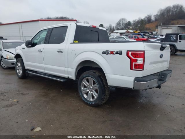 1FTEW1E4XKFD50581 Ford F-150 Xlt