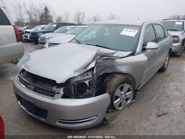 2007 CHEVROLET IMPALA LT VIN: 2G1WT58K879319790