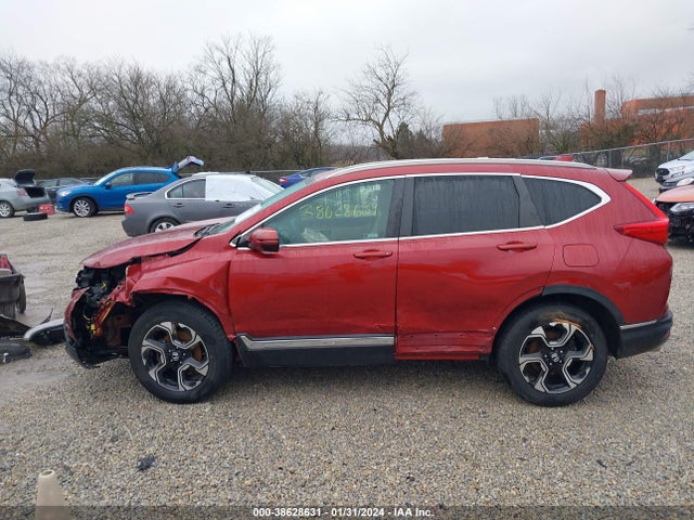 2019 HONDA CR-V TOURING VIN: 5J6RW2H99KL007884