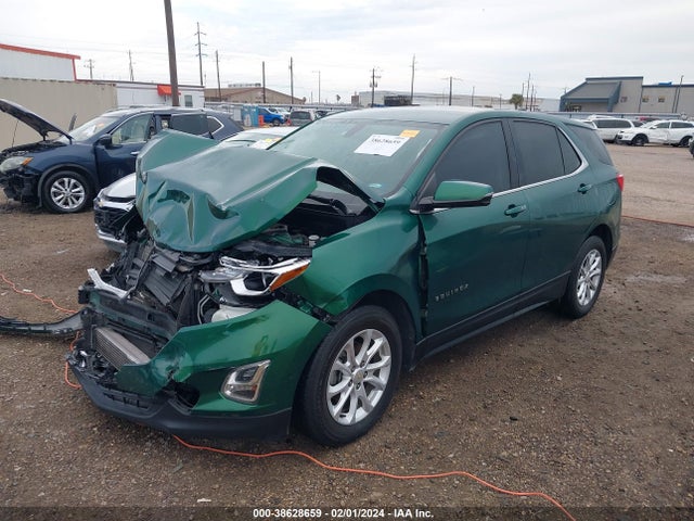 Chevrolet EQUINOX LT 2018 2GNAXJEVXJ6338175 Image 2